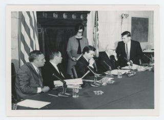 SENATE HEARING WAR ON DRUGS EARLY 1970s PHOTO LOT