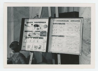 SENATE HEARING WAR ON DRUGS EARLY 1970s PHOTO LOT