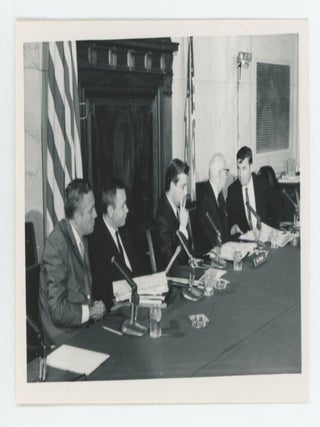 SENATE HEARING WAR ON DRUGS EARLY 1970s PHOTO LOT