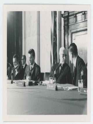 SENATE HEARING WAR ON DRUGS EARLY 1970s PHOTO LOT