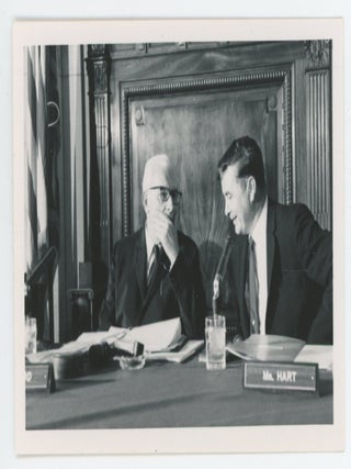 SENATE HEARING WAR ON DRUGS EARLY 1970s PHOTO LOT