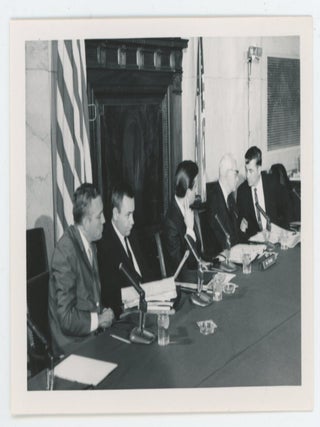 SENATE HEARING WAR ON DRUGS EARLY 1970s PHOTO LOT