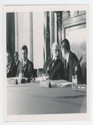 SENATE HEARING WAR ON DRUGS EARLY 1970s PHOTO LOT