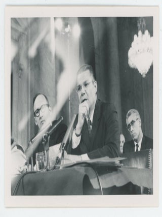 SENATE HEARING WAR ON DRUGS EARLY 1970s PHOTO LOT