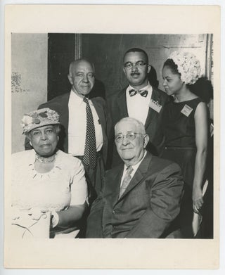 Item #232 NAACP GROUP PHOTO 1950s