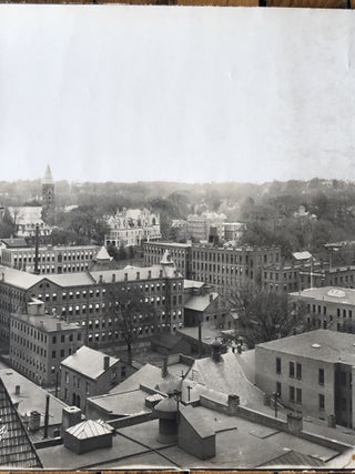 LARGE PANORAMIC PHOTO of SPRINGFIELD, MASSACHUSETTS 1909