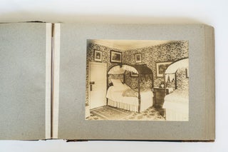 COLONIAL ARCHITECTURE AND INTERIORS - J.S. HOLBROOK - c. 1900 PHOTO ALBUM