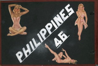 Item #258 POST WWII MAN in the SERVICE - PHILIPPINES PHOTO ALBUM