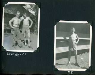 POST WWII MAN in the SERVICE - PHILIPPINES PHOTO ALBUM