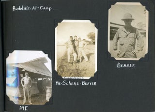 POST WWII MAN in the SERVICE - PHILIPPINES PHOTO ALBUM