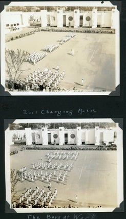 1939 NEW YORK WORLD'S FAIR CAMP GEORGE WASHINGTON PHOTO ALBUM