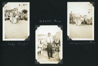 1939 NEW YORK WORLD'S FAIR CAMP GEORGE WASHINGTON PHOTO ALBUM