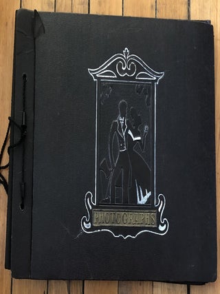 1930s CALIFORNIA ALASKA PHOTO ALBUM HIGH SCHOOL GIRL