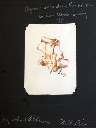 1930s CALIFORNIA ALASKA PHOTO ALBUM HIGH SCHOOL GIRL