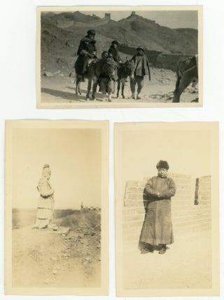 PEKING BEIJING CHINA 1920 SNAPSHOT PHOTO LOT