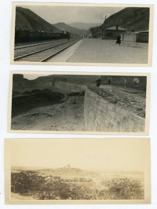 PEKING BEIJING CHINA 1920 SNAPSHOT PHOTO LOT