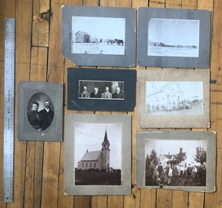 Item #283 EARLY 1900s IDENTIFIED PHOTOS FROM NORTH DAKOTA