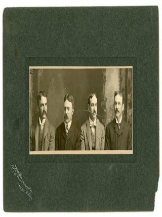 EARLY 1900s IDENTIFIED PHOTOS FROM NORTH DAKOTA