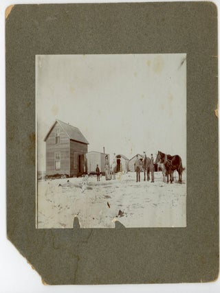 EARLY 1900s IDENTIFIED PHOTOS FROM NORTH DAKOTA