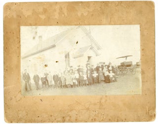 EARLY 1900s IDENTIFIED PHOTOS FROM NORTH DAKOTA