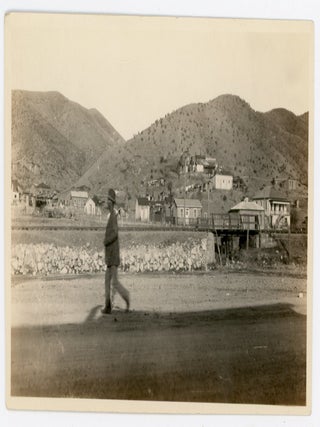 Item #284 NOGALES MEXICO SNAPSHOT PHOTO LOT 1934