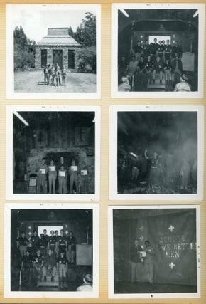 EARLY 1970s BOY SCOUTS PHOTO ALBUM OAKLAND CA