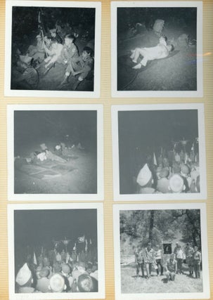 EARLY 1970s BOY SCOUTS PHOTO ALBUM OAKLAND CA