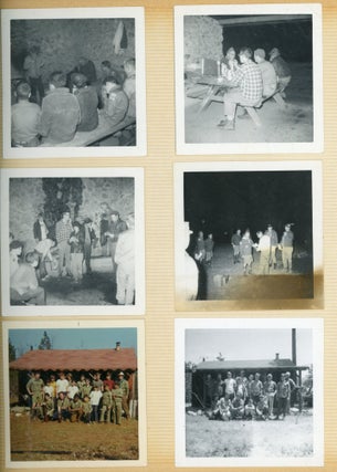 EARLY 1970s BOY SCOUTS PHOTO ALBUM OAKLAND CA