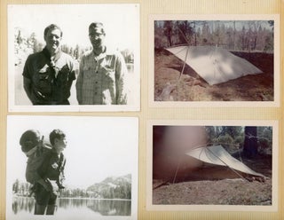 EARLY 1970s BOY SCOUTS PHOTO ALBUM OAKLAND CA