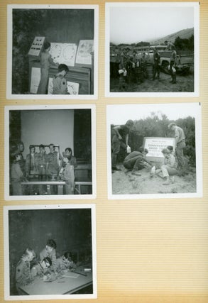 EARLY 1970s BOY SCOUTS PHOTO ALBUM OAKLAND CA