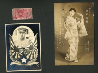 JAPAN - JAPANESE MILITARY + PHOTO ALBUM