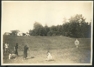 1914 SUMMER CAMP FOR GIRLS - MEREDITH, NH PHOTO ALBUM