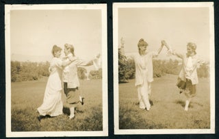 1914 SUMMER CAMP FOR GIRLS - MEREDITH, NH PHOTO ALBUM