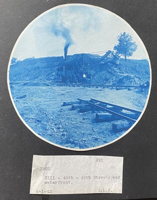 BUILDING BUSH TERMINAL AT BROOKLYN WATERFRONT 1903 PHOTO ALBUM