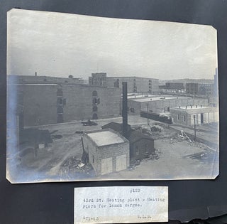 BUILDING BUSH TERMINAL AT BROOKLYN WATERFRONT 1903 PHOTO ALBUM