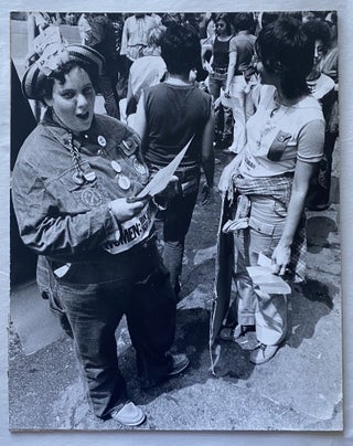 Item #302 1973 LESBIAN GAY PROTEST PHOTOS NYC