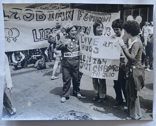 1973 LESBIAN GAY PROTEST PHOTOS NYC