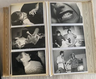 1980s DORM ROOM LIFE AT ART SCHOOL RHODE ISLAND SCHOOL OF DESIGN PHOTO ALBUM COLLECTION