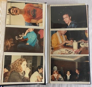 1980s DORM ROOM LIFE AT ART SCHOOL RHODE ISLAND SCHOOL OF DESIGN PHOTO ALBUM COLLECTION