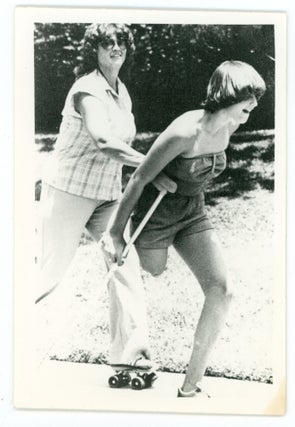 VINTAGE PHOTO COLLECTION OF WOMEN MISSING LIMBS AND AMPUTEES