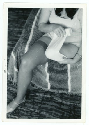 VINTAGE PHOTO COLLECTION OF WOMEN MISSING LIMBS AND AMPUTEES