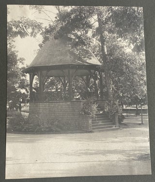 NORUMBEGA PARK OUTSIDE OF BOSTON c. 1900 PHOTO ALBUM