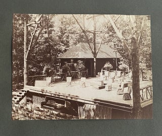 NORUMBEGA PARK OUTSIDE OF BOSTON c. 1900 PHOTO ALBUM