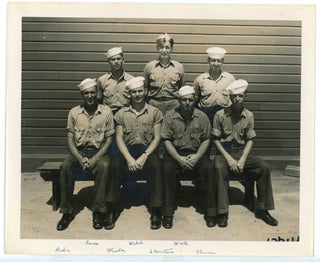 COLLECTION OF PHOTOS AND FLIGHT CAP FROM MAN IN THE USMC WWII