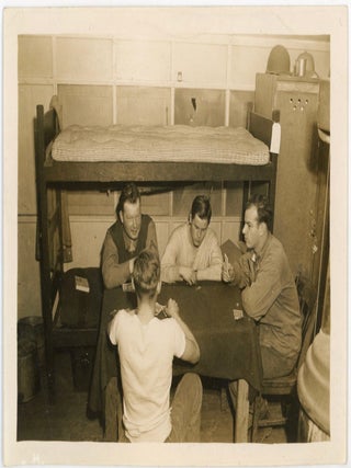 COLLECTION OF PHOTOS AND FLIGHT CAP FROM MAN IN THE USMC WWII