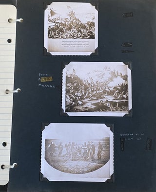 NEGROES WHO FOUGHT IN THE CIVIL WAR - SCHOOL REPORT 1964