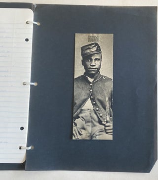 NEGROES WHO FOUGHT IN THE CIVIL WAR - SCHOOL REPORT 1964