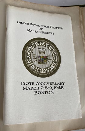 1890s - 1950S HUGE SCRAPBOOK ONE MAN'S MASONIC MEMBERSHIP