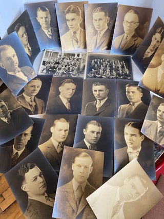 Item #357 IVY CLUB PRINCETON UNIVERSITY PHOTO COLLECTION 1925-1926