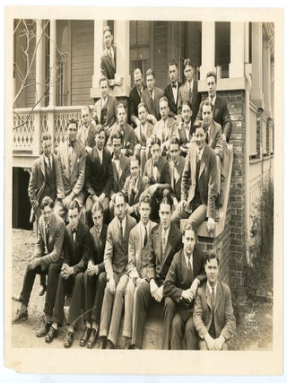 IVY CLUB PRINCETON UNIVERSITY PHOTO COLLECTION 1925-1926